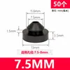 Tapón tapón de silicona suave resistente a altas temperaturas tapón de agujero de goma cabeza de tapón tapón de agujero de goma tapa de sellado con ranura tapón de encaje a presión