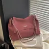 Bolsa Tote de Corrente de Luxo para Mulheres, Bolsa de Ombro Grande Capacidade para o Dia a Dia, Design Exclusivo, Bolsa Transversal Retrô para Mulheres