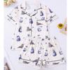 Pijama Casual de Manga Corta con Estampado de Nueva Moda Transfronterizo para Mujer, Ropa de Verano Pijama Estilo Europeo y Americano Venta al por Mayor