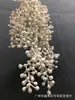 Simulación amante de la fruta silvestre lágrimas planta suculenta pared de ratán decoración de ingeniería pared colgante goma blanda cuentas de techo