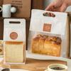 Bolsa de Embalaje para Pan Tostado Desechable Transparente Bolsa de Embalaje para Croissant Mochi Embalaje para Horneado Pastelería Occidental Rebanadas de Pan Tostado