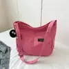 Bolsa tote personalizada simples retrô 2023 nova bolsa carteiro feminina casual para viagem bolsa de ombro grande capacidade da moda