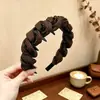 Nueva Diadema de Lunares para Mujer 2026 Nueva Diadema Superior de Calavera Alta con Peine de Dientes Pinza Antideslizante para el Cabello Accesorios para el Cabello de Uso Diario