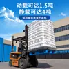 Palet de Plástico Industrial Montacargas Almacén Inteligente Almacén Tridimensional Logística Carga Palet de Plástico 1210 Patrón de Rejilla Sichuan