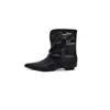 Botines de punta fina estilo minimalista coreano First Encounter Season para mujer, nueva colección otoño/invierno 2026, elegantes botines de tacón de cuña