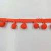 Lentejuela de bola de lana de color spot DIY ropa falda ángulo recto bola de algodón pequeña 0.8-1 cm lentejuela de bola de lana bola recta pequeña