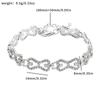 Pulseira de família transfronteiriça nova Amazon Europeia e Americana Vampire Diaries Forbes Rowling pulseira cheia de diamantes joias