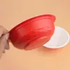 Tazón Desechable para Cocinar al Vapor Cerdo Estofado con Verduras Encurtidas, Tazón Resistente a Alta Temperatura Cerdo al Vapor con Arroz de Ocho Tesoros, Tazón de Empaque Espeso