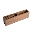 Porta-lápices y cajas de almacenamiento de madera maciza, disponibles en varios estilos, con opciones de personalización basadas en diseños o muestras proporcionados.. Ofrecemos precios competitivos para pedidos al por mayor y también podemos proporcionar decoraciones de escritorio.