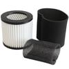 Adecuado para Aspiradora Haier Hc-T2103Y/Ta Elemento Filtrante Filtro de Esponja Hepa Accesorios Hct2103Y