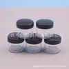 Frasco de crema de 20g, recipiente pequeño para muestras de polvo, caja redonda para maquillaje, caja de sombras de ojos de 20ML