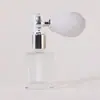 Nuevo Diseño Botella de Polvo de Vidrio Prensado con Airbag 10ml Botella Pulverizadora de Polvo de Gama Alta Personalizada por el Fabricante