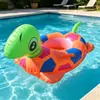 Flotador para niños con asiento de animal transfronterizo, flotador inflable con asiento, yate con asa, flotador de natación infantil de dibujos animados, fabricantes, lote