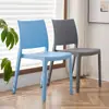 Silla de Lujo Ligero de Alta Gama con Respaldo, Silla de Moda, Silla Creativa de Plástico Nórdico para Comedor, Uso Doméstico Moderno Minimalista, Adecuada para Puestos de Comida