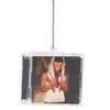 Caja Pequeña de CD Álbum de Estrellas, Caja Personalizada para Guardar Joyería, Caja para Monedas de Colección, Caja con Chip NFC para Colgante de Disco de Vinilo Mini