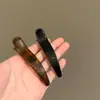 Elegante Pinza para el Cabello con Estampado de Leopardo, Pinza Lateral Grande para Flequillo, Accesorio de Moda para el Cabello para Niñas