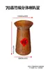 Cesta de bambu trançada antiga estilo antigo cesta de bambu display de vegetais cesta de bambu comercial display de cozinha aberta pá de lixo cesta de chão