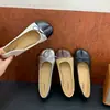 Zapatos Planos de Estilo Coreano con Lazo y Dedos Separados, Zapatos de Pezuña de Cerdo, Zapatos Planos de Boca Baja para Mujer, Zapatos Deslizables de Suela Suave para Mujer, Zapatos de Primavera para Mujer