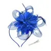 Fábrica de Fonte de Novos Acessórios Acessórios de Cabelo Flor de Pena de Halloween Flor de Cabeça Faixa de Cabeça de Halloween Atacado Fivela de Cabeça Feminina