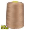Linha de Costura Poliéster Alta Velocidade Marca Lafeng 20S/2 Linha Média Espessa 604 Linha para Couro Bagagem 202 Linha Máquina de Costura Branco