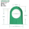 Novo Dispositivo de Prática de Putting Indoor para Golfe, Disco de Prática de Putting em Forma de Ferradura com Bandeira Pequena