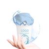 Vasos de Papel Desechables con Logos Impresos, Vasos de Papel Espesos Comerciales y para el Hogar, Vasos Publicitarios, Vasos de Degustación, Vasos para Leche de Soya, Mayoreo