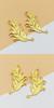 Diy antigo hairpin material acessórios liga pingente de penas pingente de penas de pavão (direção esquerda e direita)