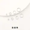 Anel Fechado Color-Preserving Preenchido com Ouro 14K Acessórios de Joias Artesanais DIY Pulseira Colar Acabamento com Contas Acessórios de Anel de Conexão