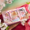 Hola Wuhan Viaje Conmemorativo Cuaderno de Cuero Suave PU Rompecabezas Souvenir Set de Regalo Nota Cuero Copia Suave