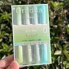 Resaltador Morandi Estilo Ins Punta Suave Corazón de Chica Marcador Marcador Colorido Bolígrafo para Cuaderno de Protección Ocular de Alto Valor