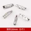 Imanes para Nevera de Plástico y Arcilla Pasadores Pulseras Alfileres Ojo de Oveja Imperdibles Anillos Colgantes Botones Bisagras Accesorios Hechos a Mano