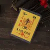 Nuevos Estilos de Pegatinas para Teléfono que Mejoran la Fortuna con Símbolos de Riqueza de Cinco Vías, Cartas que Atraen la Fortuna con Película Selladora de Plástico, Al Por Mayor en Stock