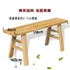 Banco largo de madera banco largo de madera maciza banco largo de madera para el hogar mesa de comedor banco largo comercial para comedor tradicional