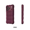 Burom Cloud AplicABLE PARA Apple 18ProMax 3D Grid 16proMax Cloud Think Funda de Teléfono Líquida