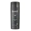BUNEE versión china e inglesa de fibra capilar densa 27.5g efecto de ángulo visual fibra capilar polvo de reposición tesoro para cabello denso cabello fino reposición
