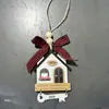 Venta Caliente Transfronteriza Manualidades Navideñas Colgantes Decoración Navideña Suministros para Fiestas Regalos de Navidad Colgantes de Madera
