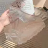 Ventas Directas de Fábrica Superventas Transfronterizos Ropa Interior Femenina Sexy de Encaje en la Entrepierna Cintura Baja Pura Deseo Dulce Picante Chica Bragas Triangulares