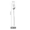 Nova rosa flor colher de sobremesa de aço inoxidável colher de mistura colher criativa amor fruta salada garfo fabricantes atacado