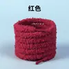 Cordones de Felpa Redondos, Coloridos y Versátiles, para Zapatos de Dedo Gordo, Zapatos Casuales y Zapatos Peludos, un Par