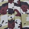 Fornecedor de Fábrica Tecido Xadrez Camuflado Poliéster-Algodão com Boa Solidez de Cor, Tecido para Roupa Estampado Leopardo Tecido TC6535