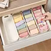 Caja de Almacenamiento Larga Multifuncional Divisor Artefacto Despeje de Gabinete Sin Tapa Escritorio Rectangular Almacenamiento de Fundas de Teléfono Engrosado