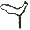 Arnés de Caza Táctico para Exteriores Transfronterizo Cuerda Americana de un Solo Punto y Doble Punto Cinturón Táctico de Entrenamiento Cuerda de Campo Cs Cuerda de Seguridad en Stock