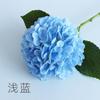 Direto da fábrica high-end decoração da sala de estar adereços de fotografia de casamento flor falsa atacado 3D sentir hidratante hortênsia flor artificial