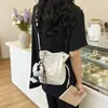 Bolso de Mujer Bordado Acolchado Modelo Nuevo 2026 Bolso de Mano para Viajes al Trabajo Hombro Cruzado Bolso Pequeño Bolso Tote de Cadena de Alta Gama