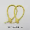 Abraçadeiras de Silicone Coloridas, Cordões de Armazenamento, Cabos de Dados, Chaveiros DIY, Organizadores de Acessórios, Tiras de Gerenciamento de Cabos, Lanyards Coloridos Atacado