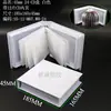 Libro de Almacenamiento de CD de Discos Múltiples Negro, Caja de DVD de Tela No Tejida para 12 Discos con Cubierta Insertable, Páginas Interiores para CD, Bolsa para CD, Bolsa de Papel