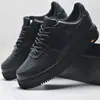E-commerce Transfronteiriço Sapatos Putian Air Force 1 Tênis de Skate AF Sola Grossa Aumenta Altura Sapatos Masculinos Sapatos Femininos Esportes Skateboarding Moda Tênis de Skate