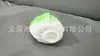 Bloques de construcción de col transfronterizos nuevos juguete de apretar juguete creativo de descompresión material TPR sonido crujiente dos colores hecho a mano rebote lento