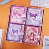 Nuevo Jiikawa Dibujo Animado Lindo Perro Dibujado con Línea Cuaderno Portátil Diario para Niños