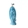 Velas perfumadas de Páscoa para igreja, best-seller transfronteiriço, adereços de fotografia criativos, ornamentos de velas decorativas